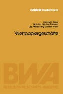 Wertpapiergeschfte