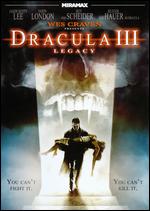 Wes Craven Presents Dracula III: Legacy - Patrick Lussier