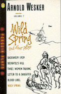 Wesker Plays V7: Wild Spring/Blood Libel - Wesker, Arnold