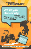 Wesleyan University - Cusick, John M, and Burns, Adam (Editor), and Balzer, James (Editor)