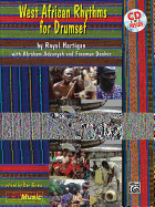 West African Rhythms for Drumset: Book & Online Audio