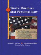West Business and Personal Law - Carper, Donald L, and Miller, Roger LeRoy
