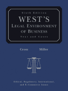 West S Legal Environment of Business (with Online Business Guide)