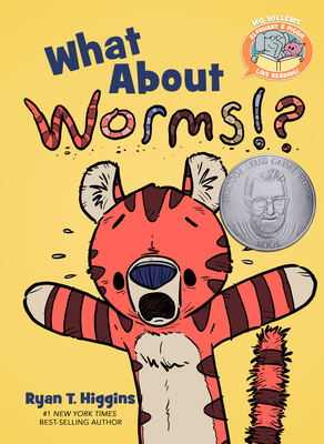 What about Worms!?-Elephant & Piggie Like Reading! - Higgins, Ryan T