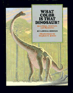 What Color is That Dinosaur?