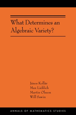What Determines an Algebraic Variety?: (Ams-216) - Kollr, Jnos, and Lieblich, Max, and Olsson, Martin