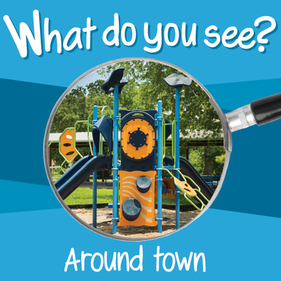 What Do You See: Around Town - Gardner, Paul (Translated by)