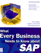 What Every Business Needs to Know about SAP - Dietz, Lisa