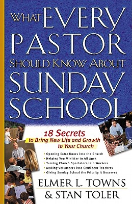 What Every Pastor Should Know about Sunday School - Towns, Elmer L, and Toler, Stan