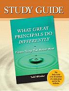 What Great Principals Do Differently: 15 Things That Matter Most