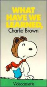 What Have We Learned, Charlie Brown - Bill Melendez