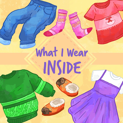 What I Wear Inside: English Edition - Arvaaq Press