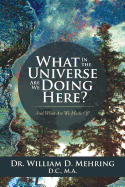 What in the Universe Are We Doing Here?: And What Are We Made Of?