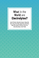 What in the World are Electrolytes?