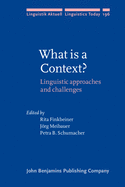 What is a Context?: Linguistic Approaches and Challenges