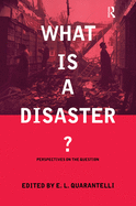 What Is a Disaster?: A Dozen Perspectives on the Question