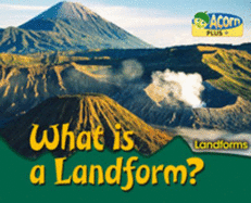 What is a Landform? - Rissman, Rebecca