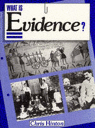 What is evidence?