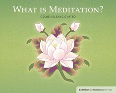 What Is Meditation?: Buddhism for Children Level 4