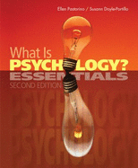 What Is Psychology?: Essentials - Pastorino, Ellen E, and Doyle-Portillo, Susann M