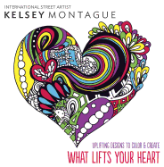 What Lifts Your Heart: Uplifting Designs to Color & Create