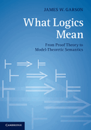 What Logics Mean: from Proof Theory to Model-theoretic Semantics