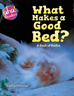 What Makes a Good Bed?: A book of Haiku - Foster, Caitlyn, and Raymo, Tara (Designer), and Mitten, Luana K (Editor)