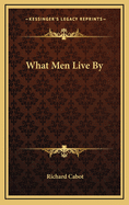 What Men Live by