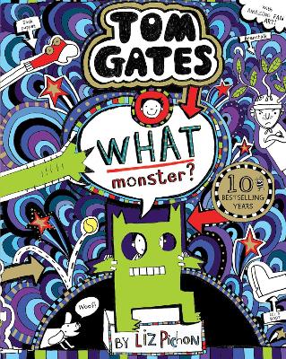 What Monster? (Tom Gates #15) (PB) - 