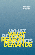 What Reason Demands