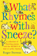 What Rhymes With Sneeze?