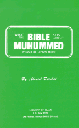 What the Bible Says about Muhummed: Peace Be Upon Him