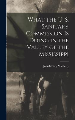 What the U. S. Sanitary Commission is Doing in the Valley of the Mississippi - Newberry, John Strong 1822-1892 [From (Creator)