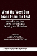What the West Can Learn from the East: Asian Perspectives on the Psychology of Learning and Motivation (Hc)