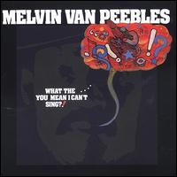What The... You Mean I Can't Sing? - Melvin Van Peebles