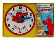 What Time is It, Clifford?: Book and Clock Set