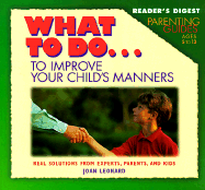 What to Do about Your Child's Manners - Leonard, Joan