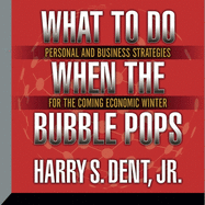 What to Do When the Bubble Pops: Personal and Business Strategies for the Coming Economic Winter