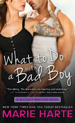 What to Do with a Bad Boy - Harte, Marie