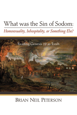 What was the Sin of Sodom: Homosexuality, Inhospitality, or Something Else? - Peterson, Brian Neil