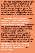 What We Are Fighting for: A Radical Collective Manifesto