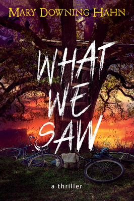 What We Saw: A Thriller - Hahn, Mary Downing