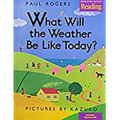 What Will the Weather Be Like Today? book by Paul Rogers | 7 available ...