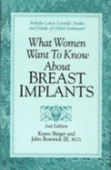 What Women Want Know Breast Implan