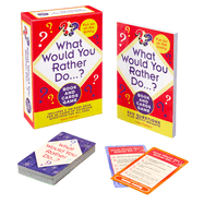 What Would You Rather Do..? Book and Cards Game: Includes a 128-Page Book and 50 Cards of Hilarious Questions for All Ages