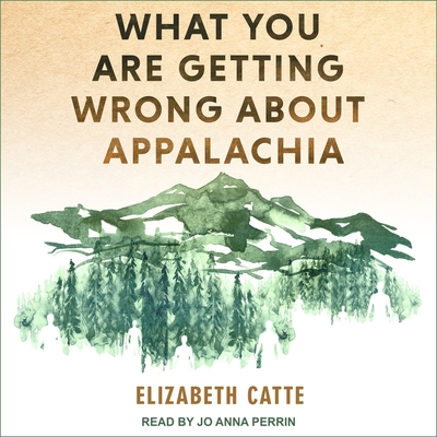 What You Are Getting Wrong about Appalachia - Perrin, Jo Anna (Read by), and Catte, Elizabeth