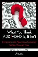 What You Think ADD/ADHD Is, It Isn't: Symptoms and Neuropsychological Testing Through Time
