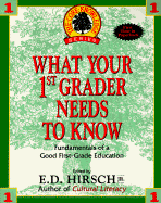 What Your First-Grader Needs to Know - Hirsch, E D, Jr. (Editor)