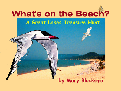 What's on the Beach?: A Great Lakes Treasure Hunt - Blocksma, Mary