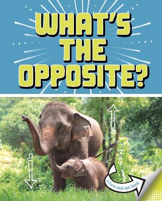What's the Opposite?: A Turn-and-See Book - Meister, Cari